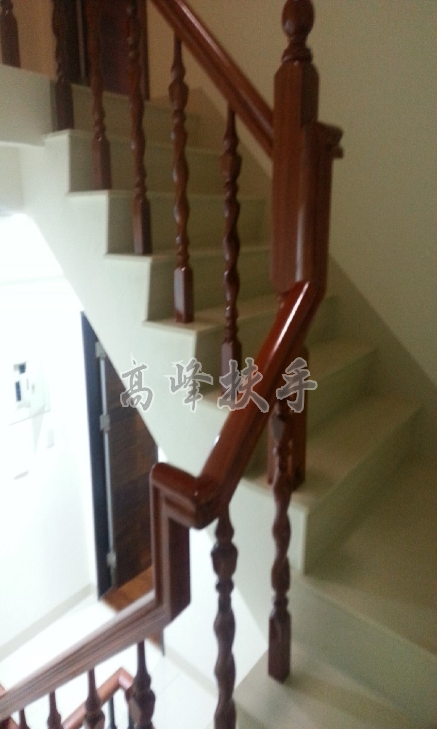 花梨木扶手0030