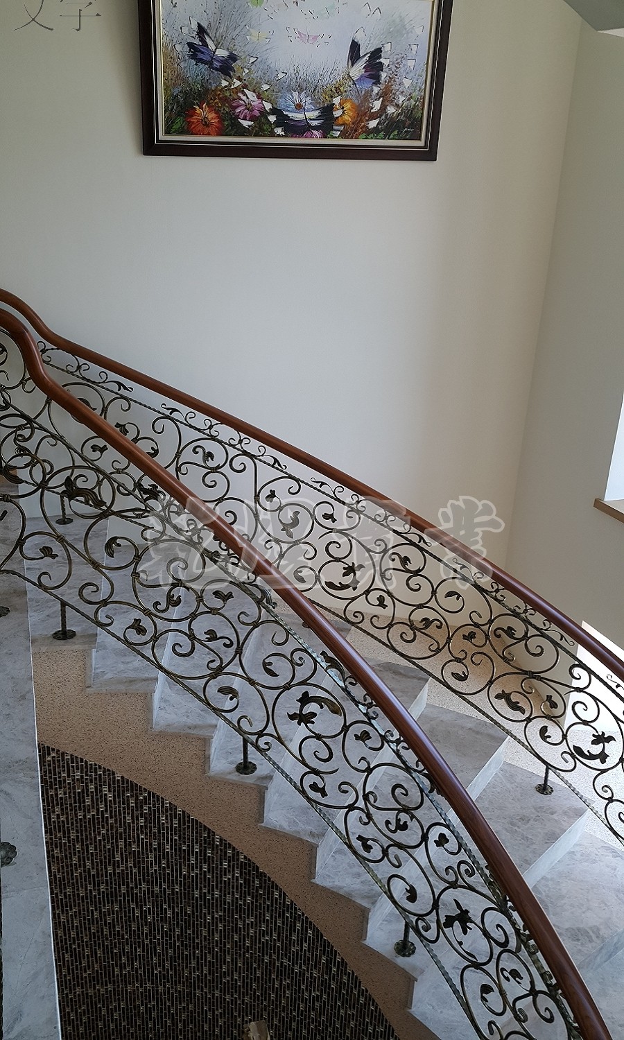 古典鍛造扶手0018