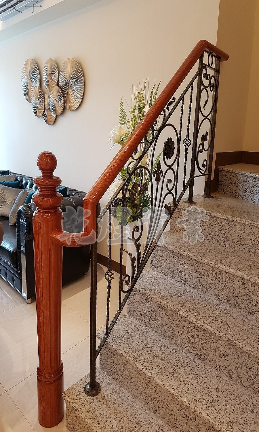 樓梯藝術扶手0002