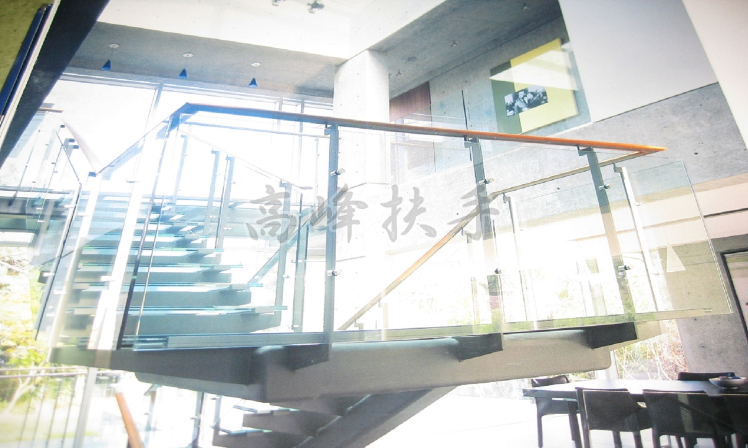 玻璃扶手0077