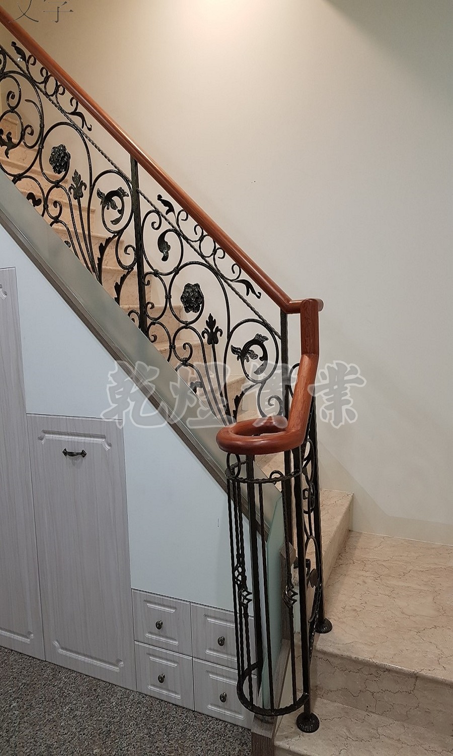 樓梯藝術扶手0067