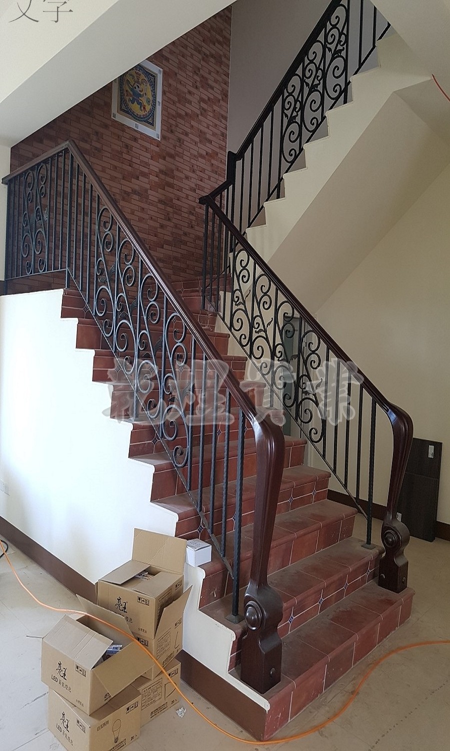 樓梯鍛造扶手0152