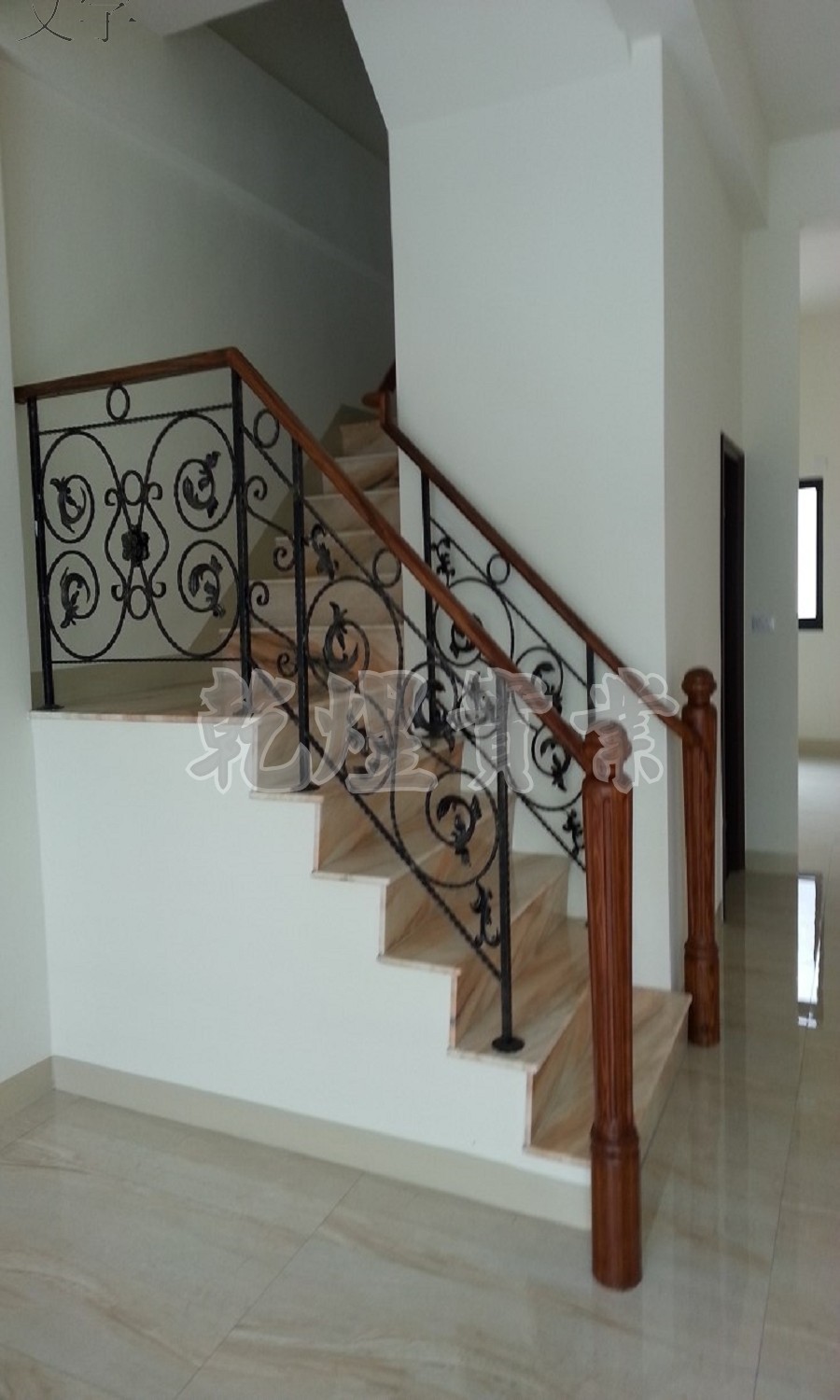 藝術鍛造扶手0031