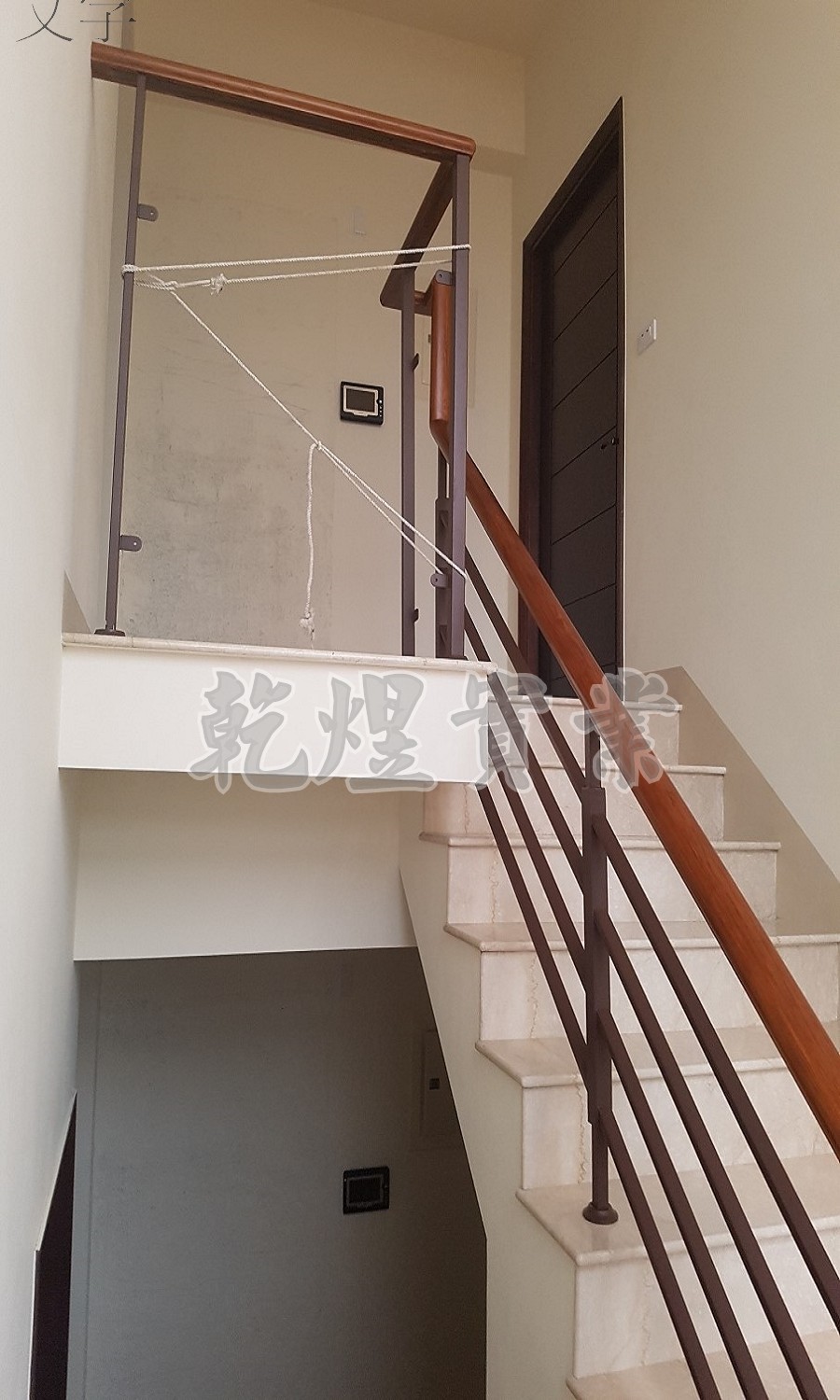 日式鐵件扶手0149