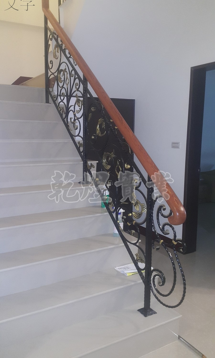 樓梯鍛造扶手0025