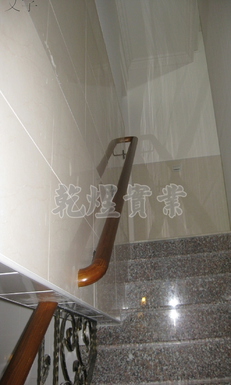 純手工鍛造扶手0174