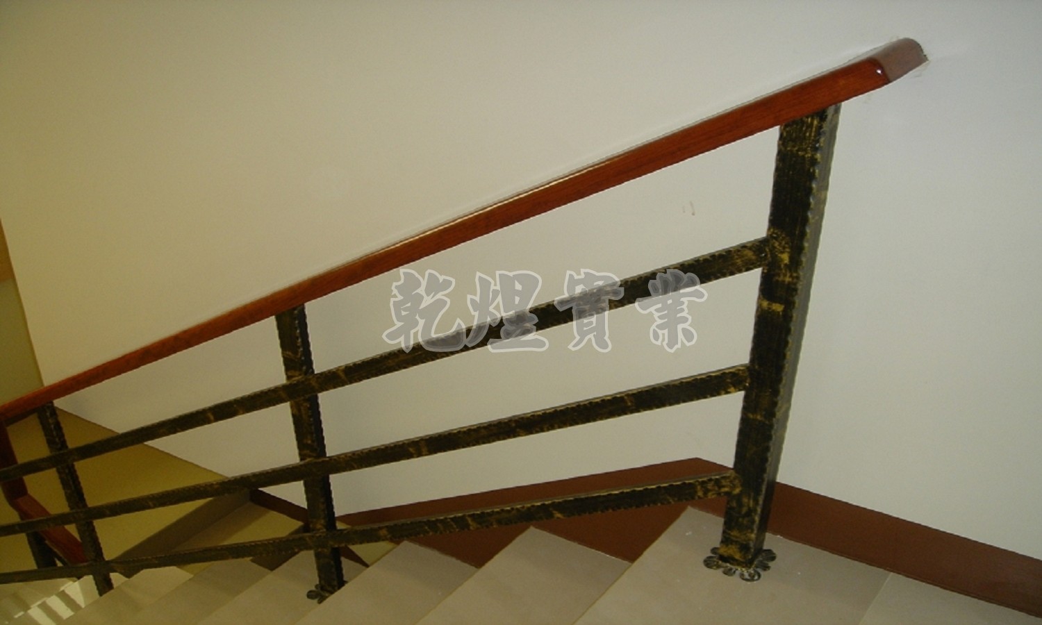 日式鐵件扶手0029