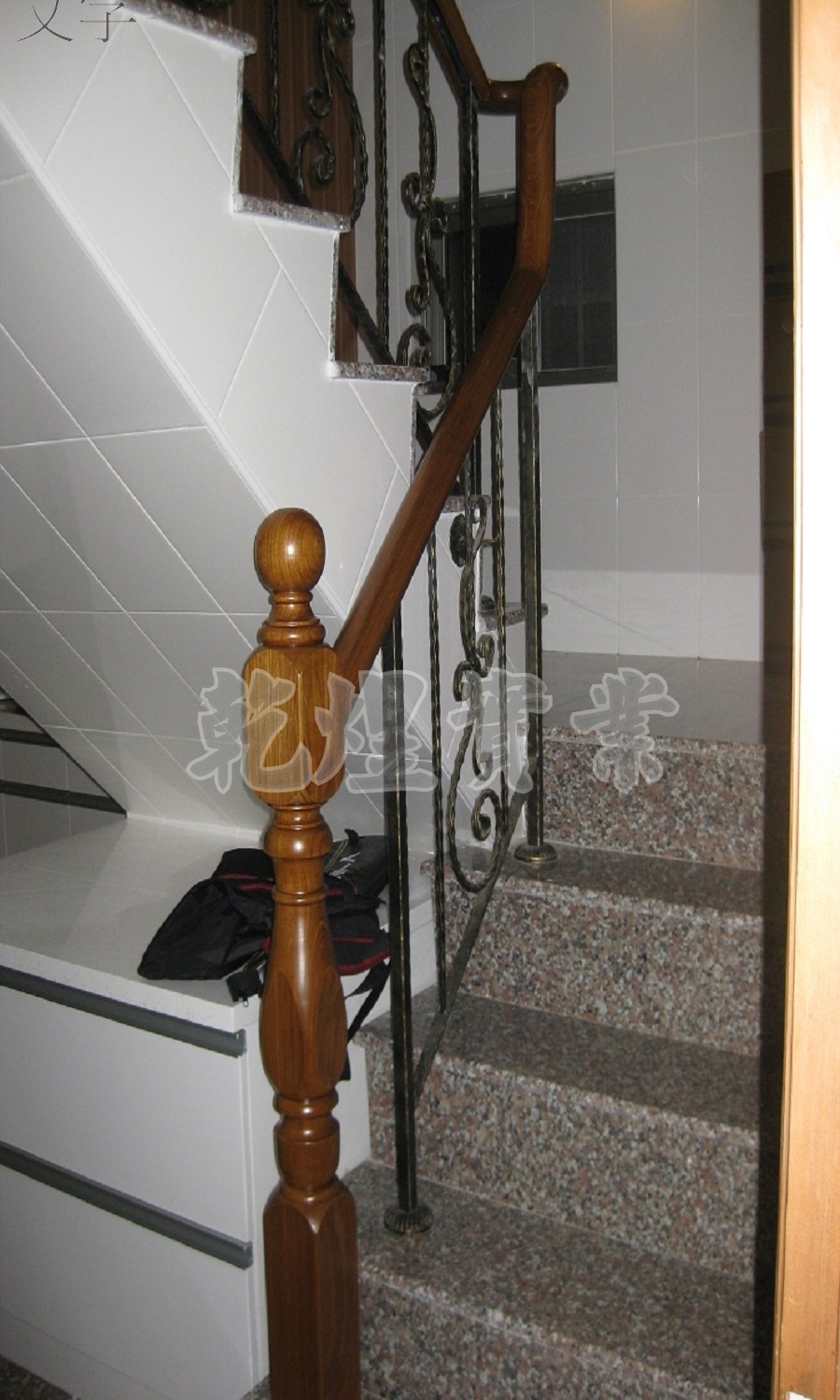 純手工鍛造扶手0171