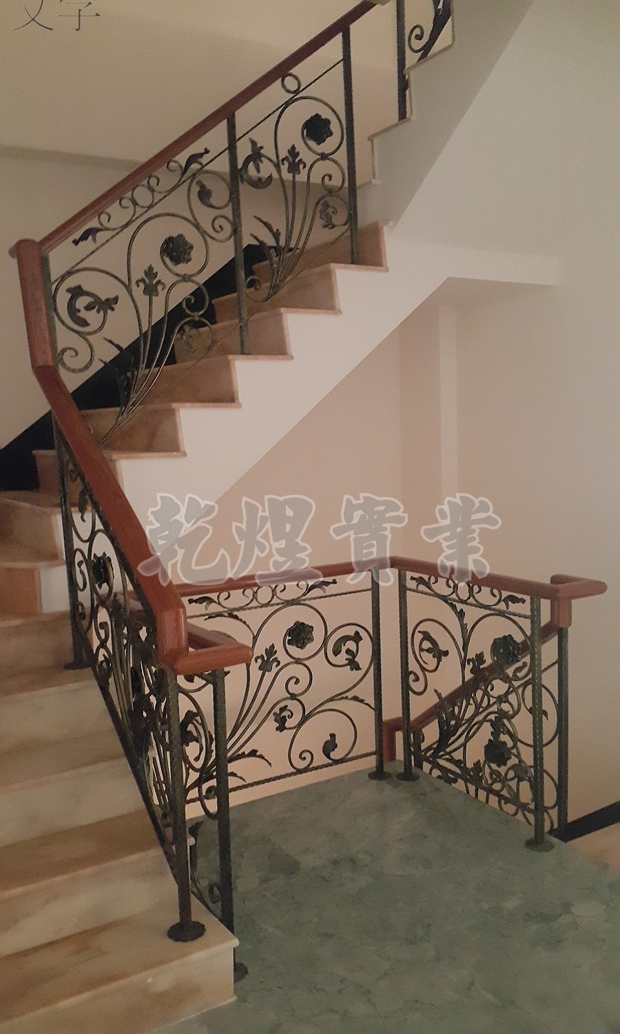 古典鍛造扶手0046