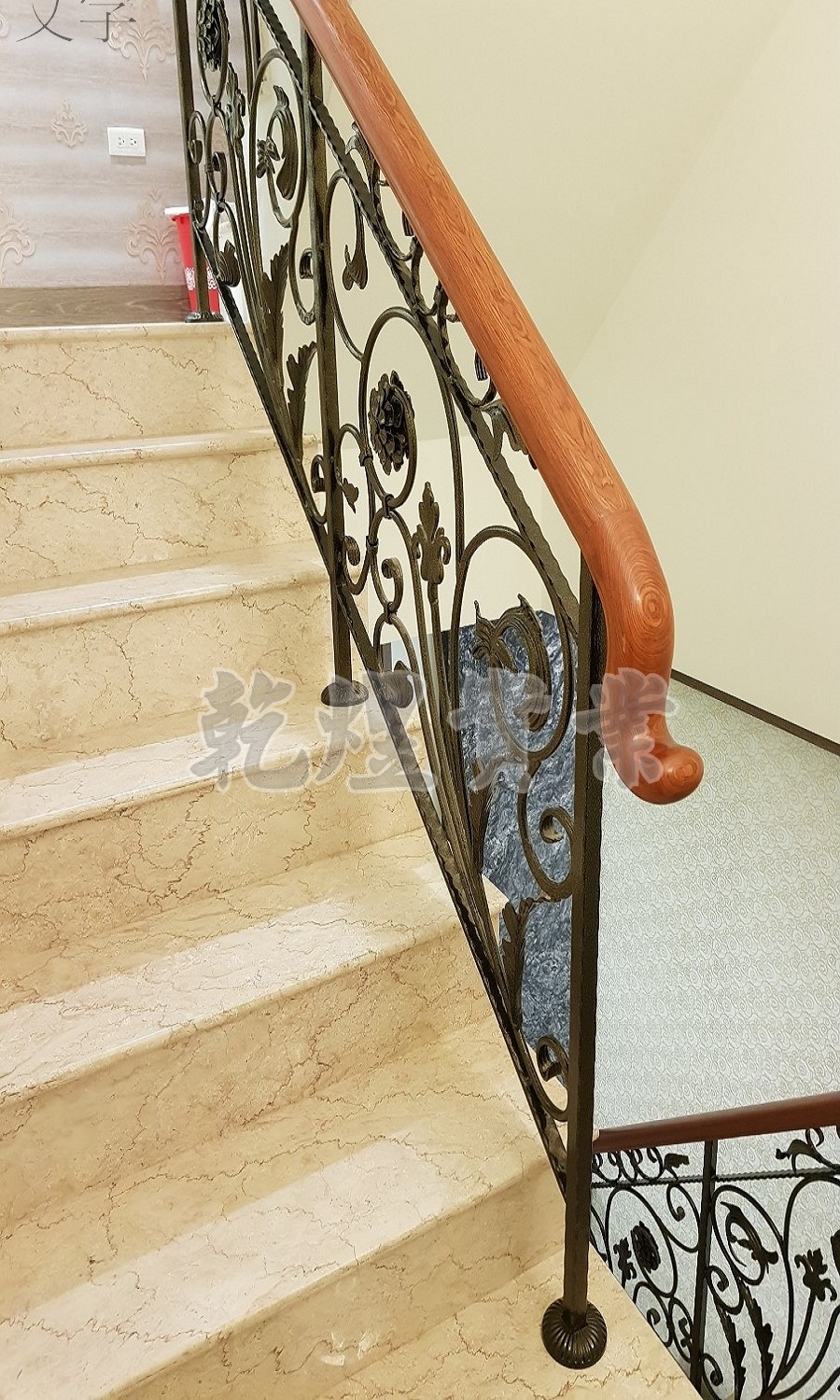 樓梯藝術扶手0081