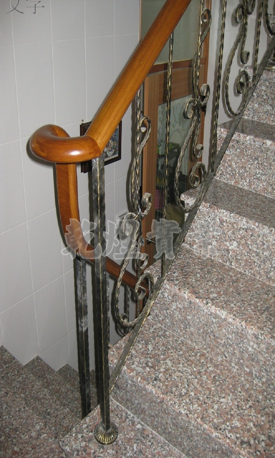 純手工鍛造扶手0173