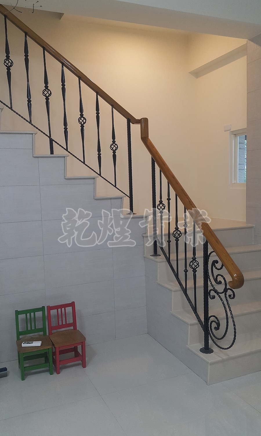 藝術鍛造扶手0123