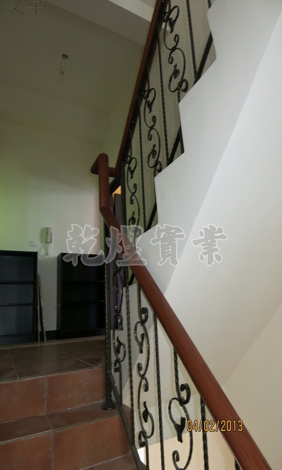 客製化鍛造扶手0157