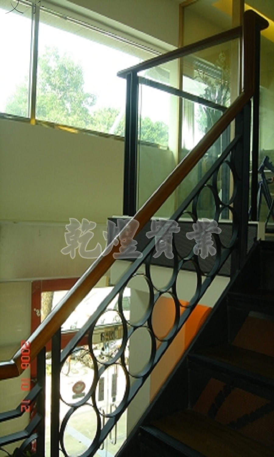 客製化鍛造扶手0044