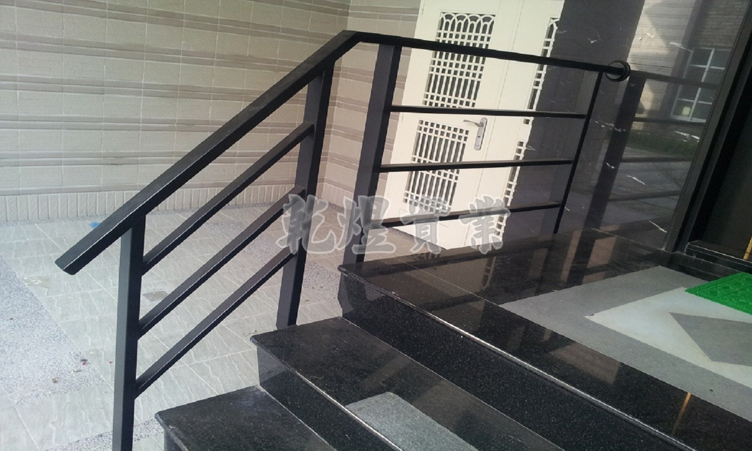 日式鐵件扶手0006