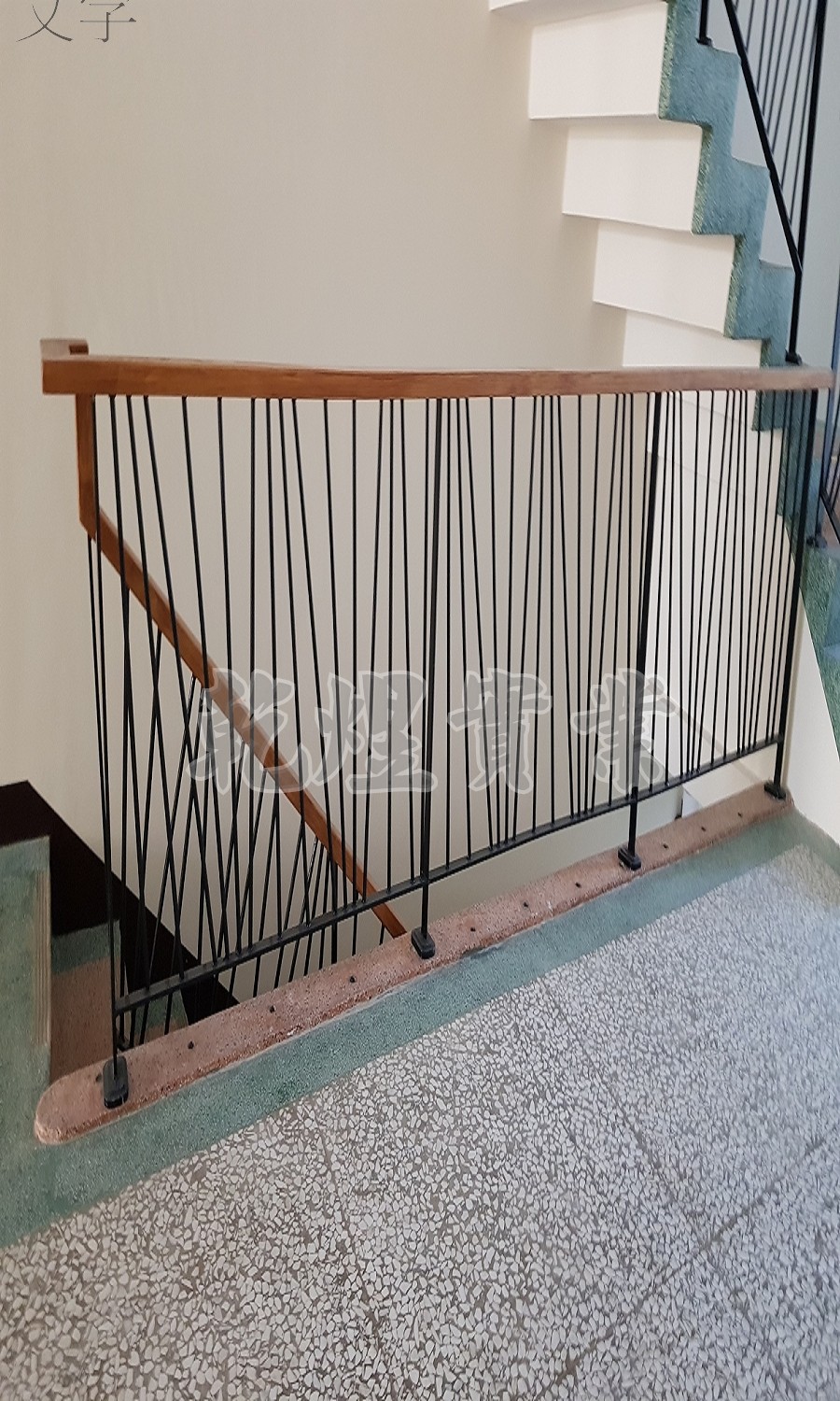 樓梯藝術扶手0115