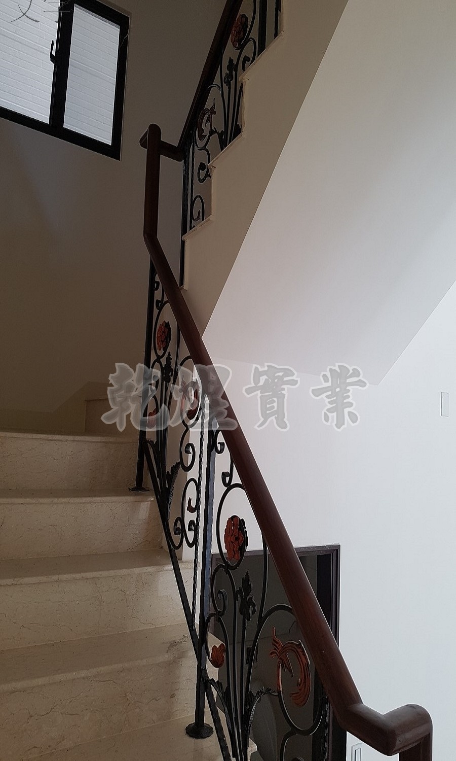 樓梯藝術扶手0011