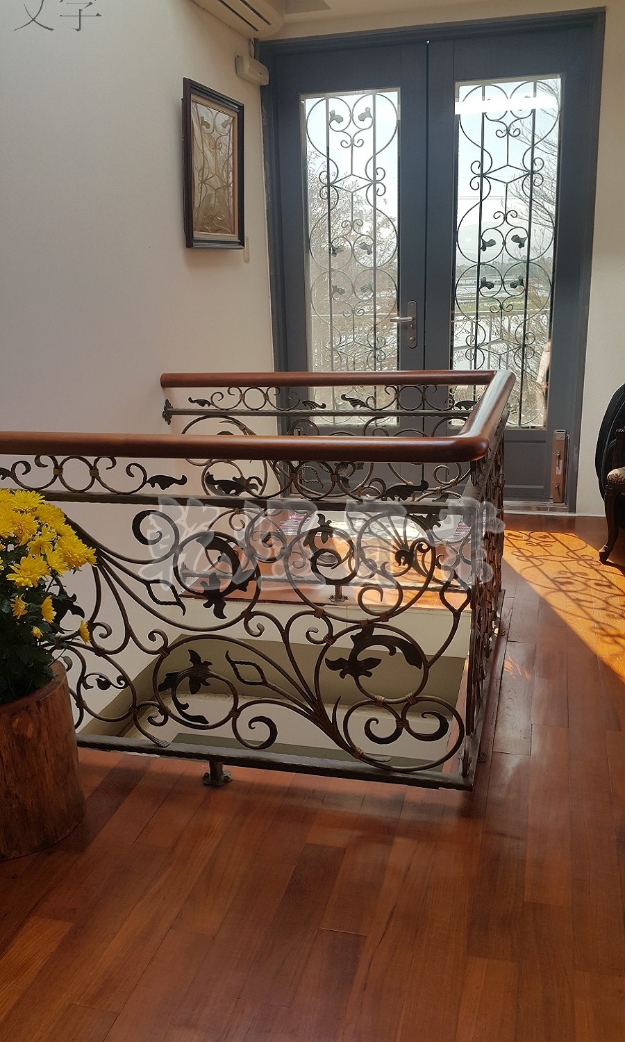 樓梯鍛造扶手0031
