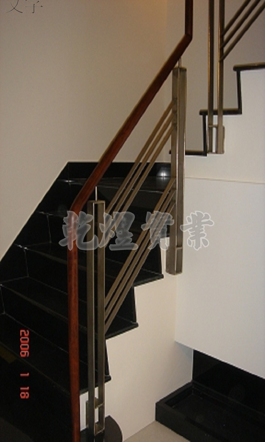 樓梯藝術扶手0151