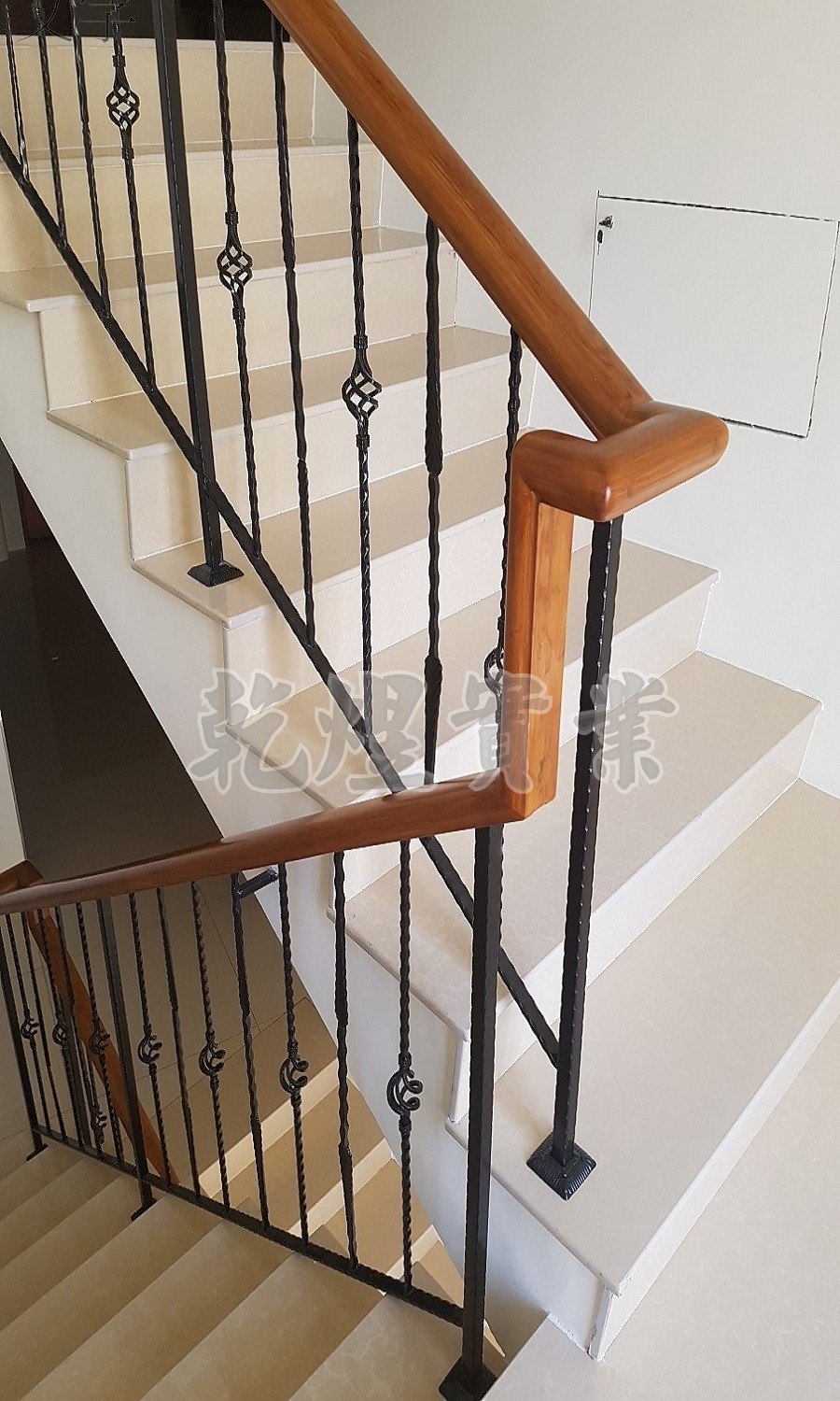 樓梯鍛造扶手0120