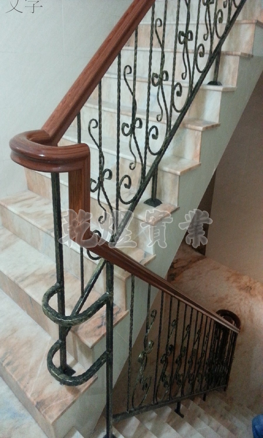 鍛鐵扶手0144