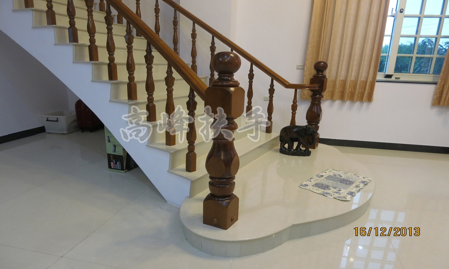 柚木扶手0034