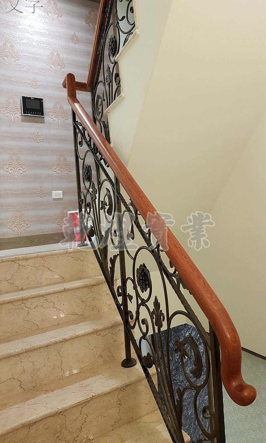 樓梯藝術扶手0082