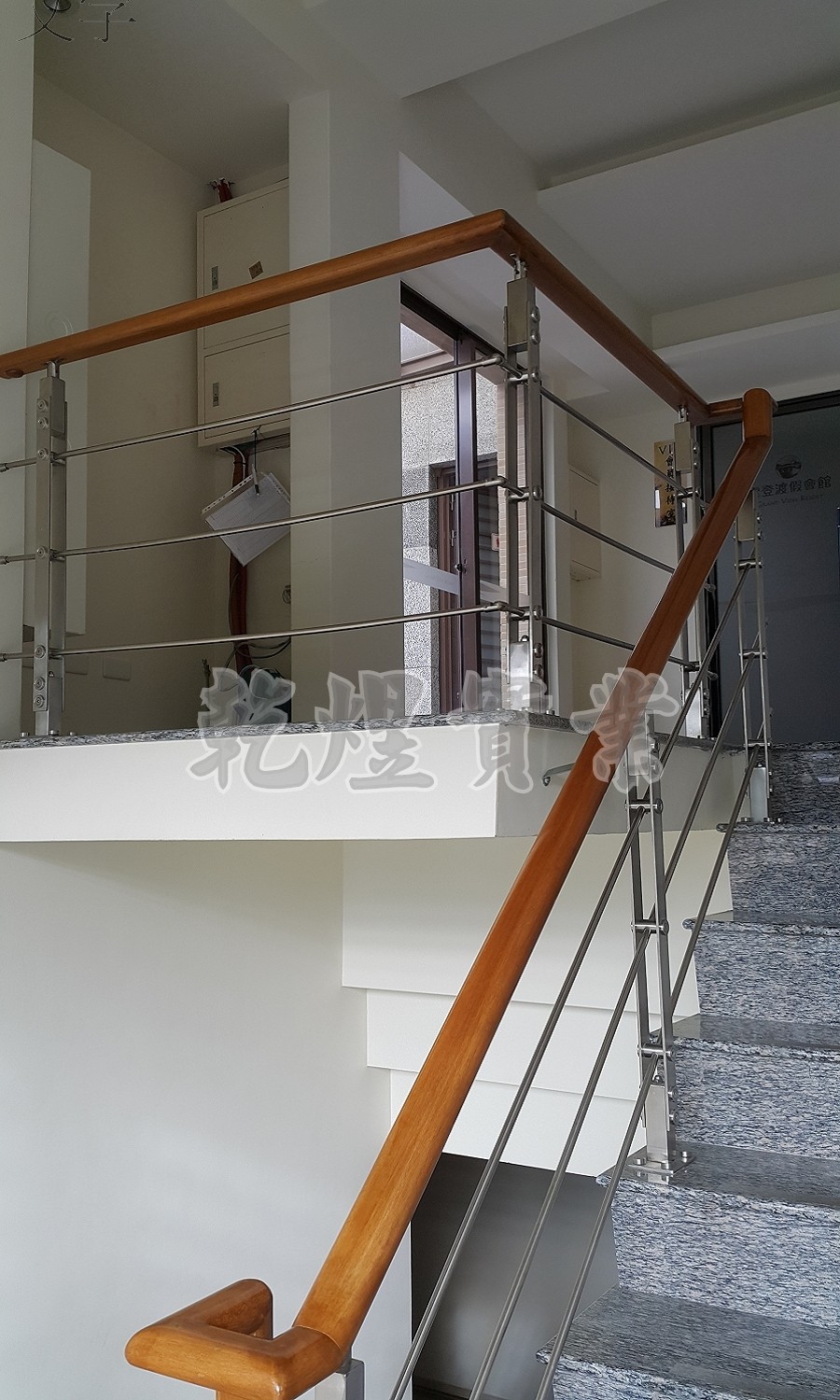 日式鐵件扶手0101