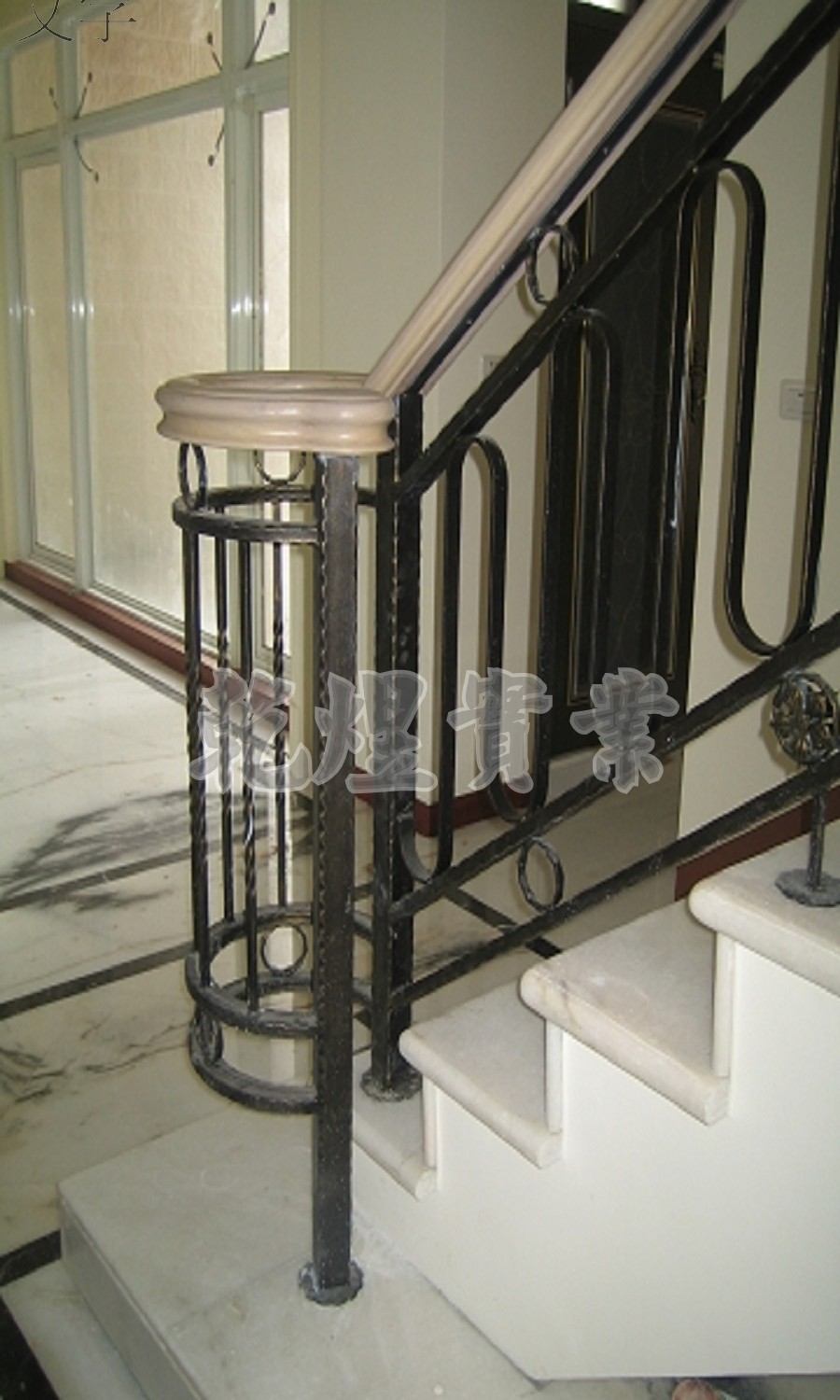 日式鐵件扶手0300