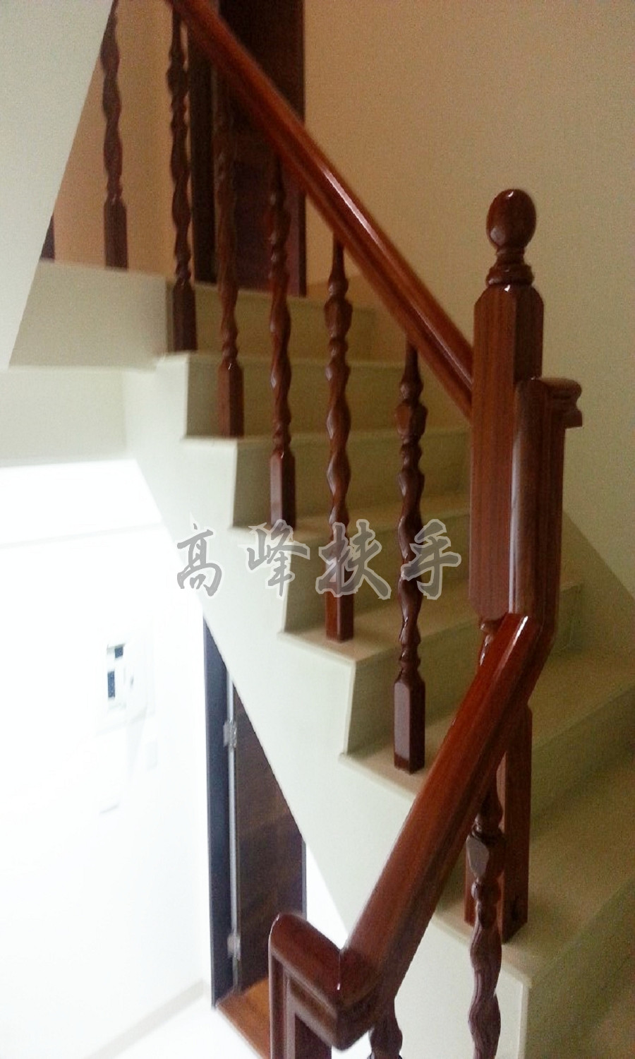 花梨木扶手0028