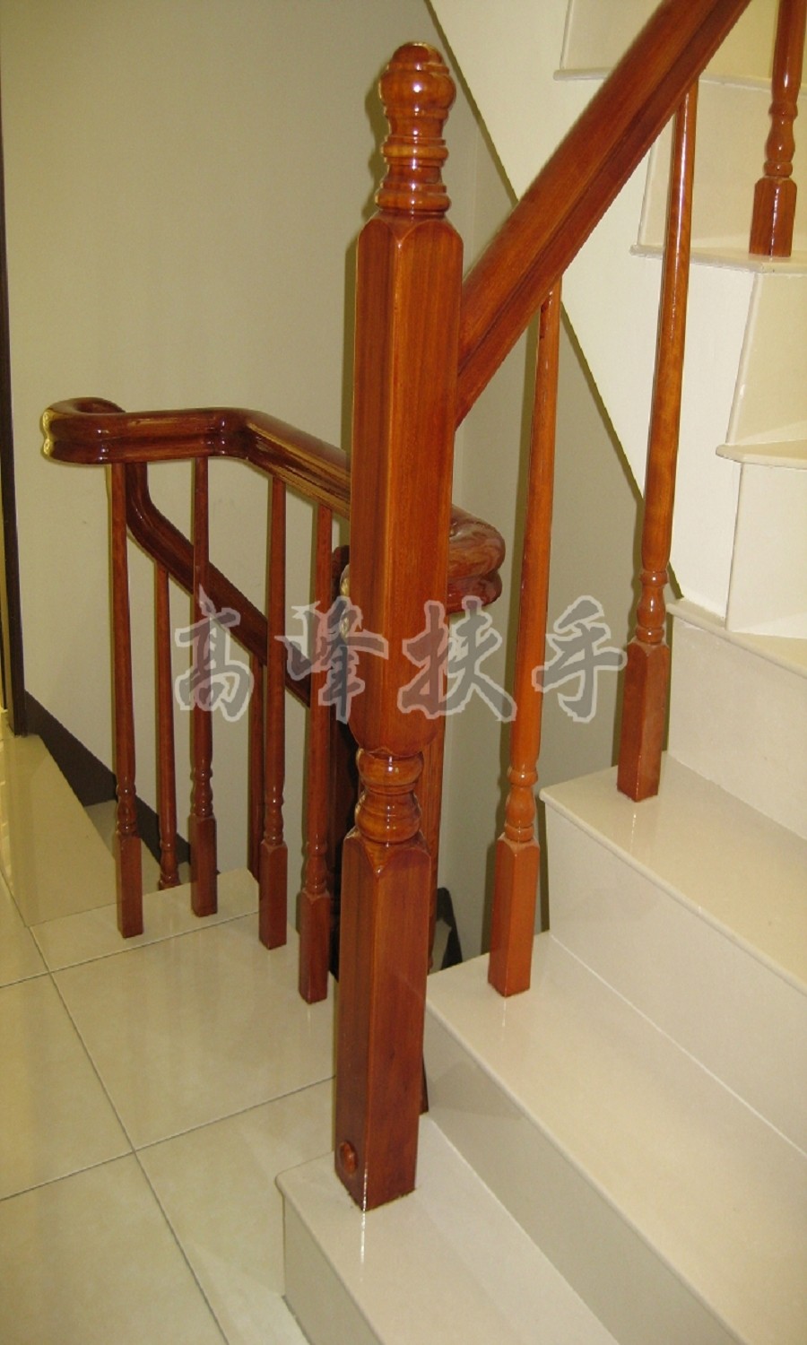 櫸木扶手0068