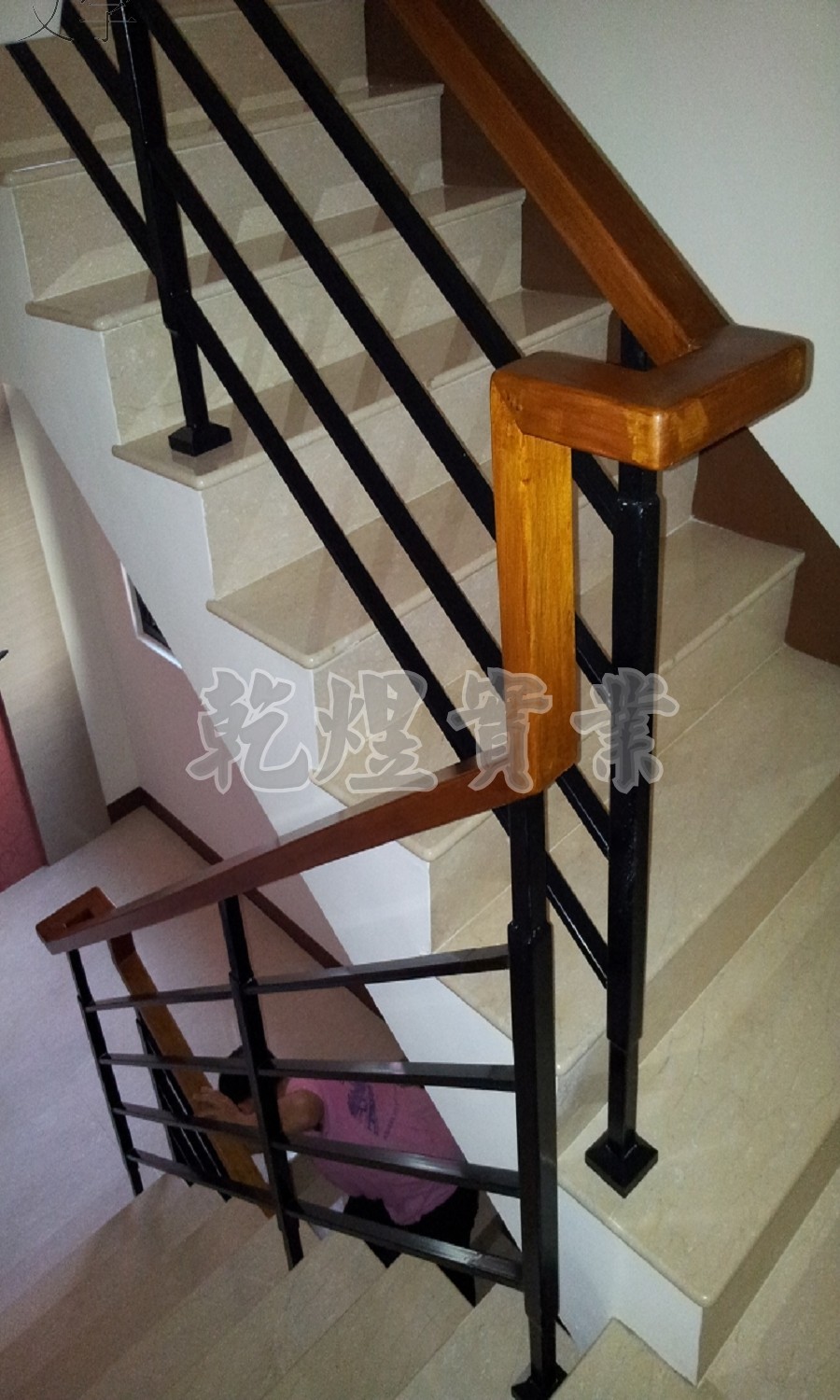 日式鐵件扶手0014