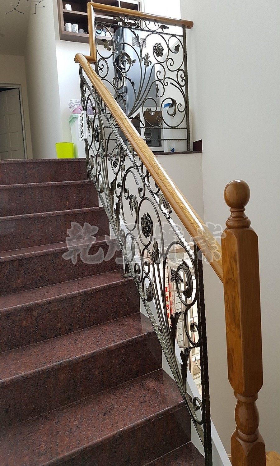 樓梯鍛造扶手0128