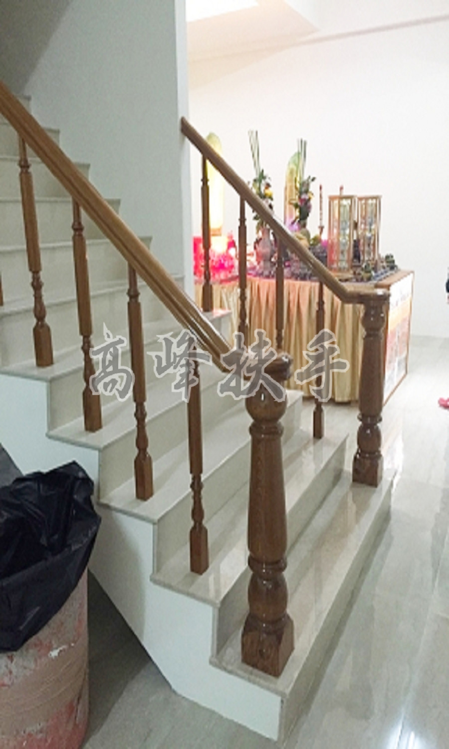 柚木扶手0001