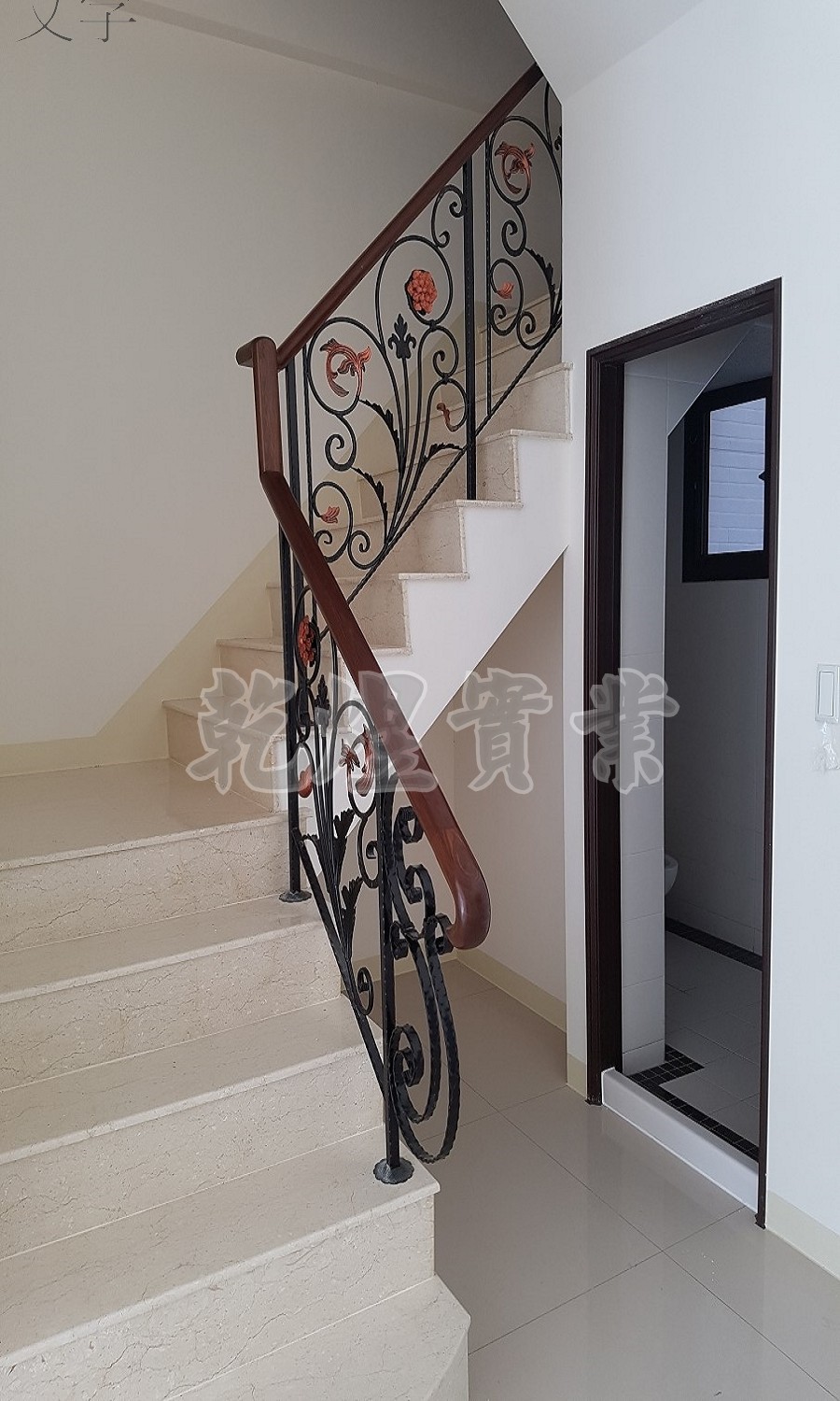 樓梯藝術扶手0008