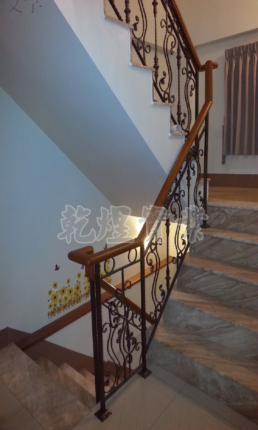藝術鍛造扶手0050