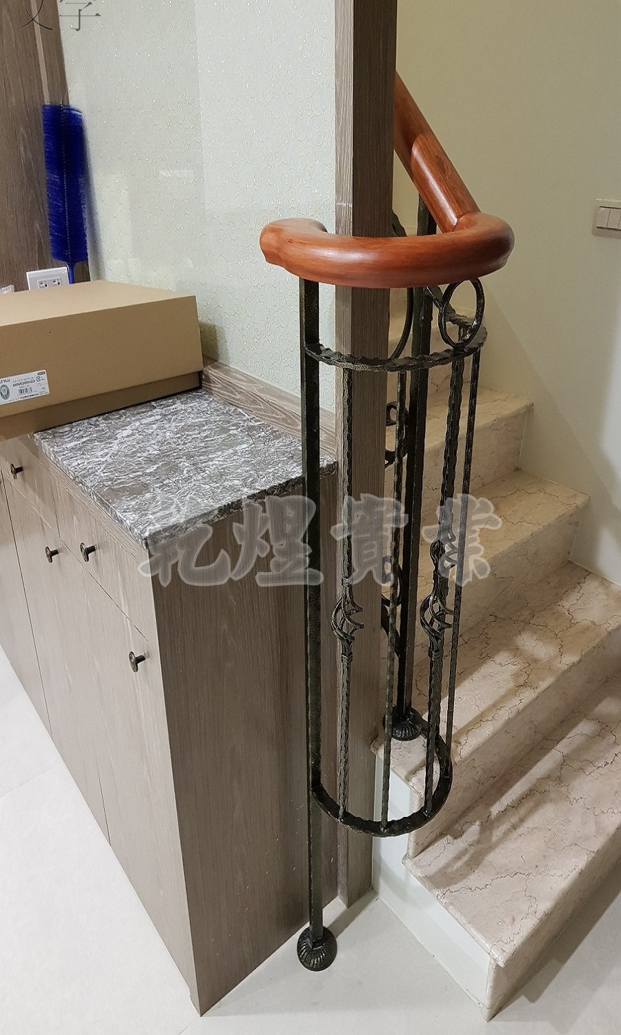 樓梯藝術扶手0087