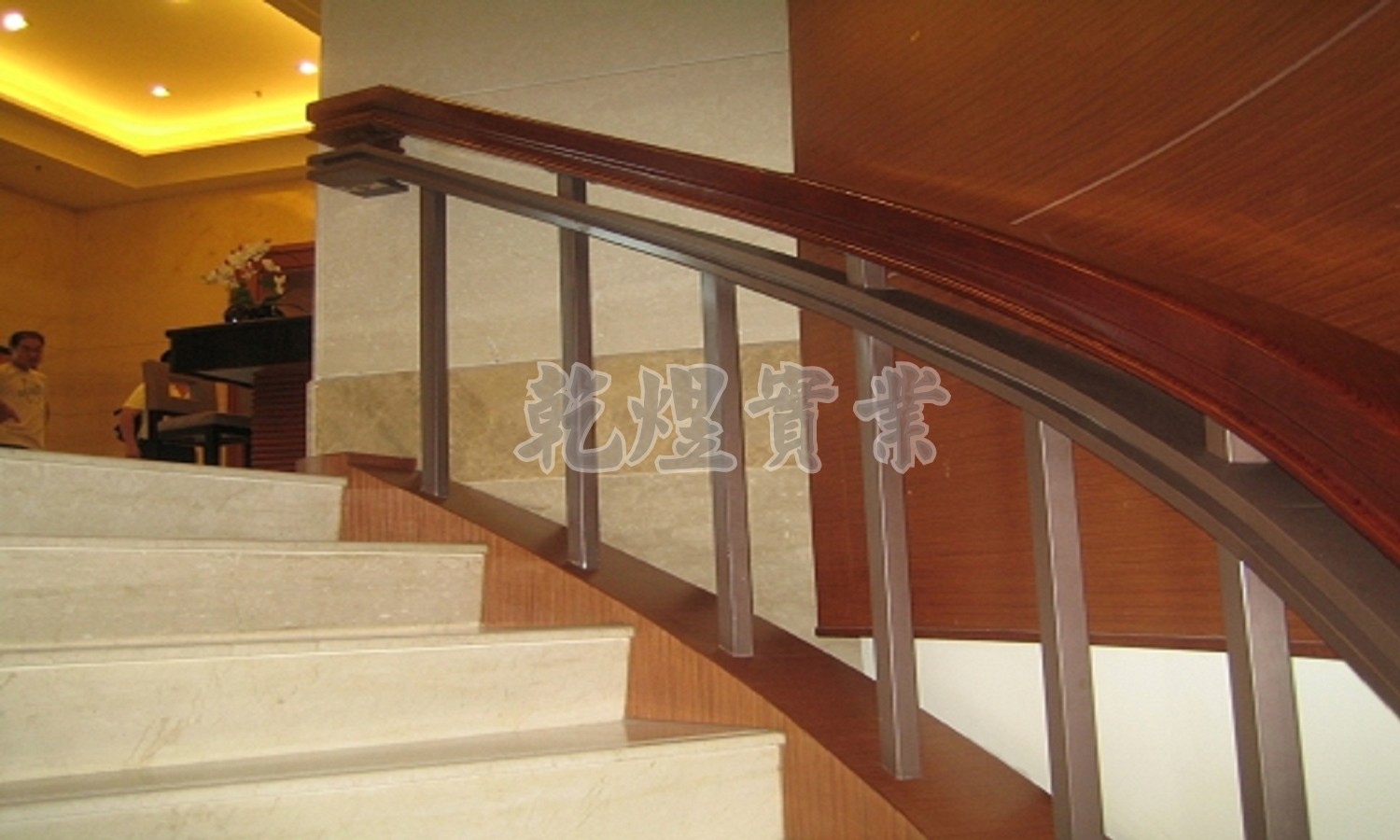 日式鐵件扶手0041