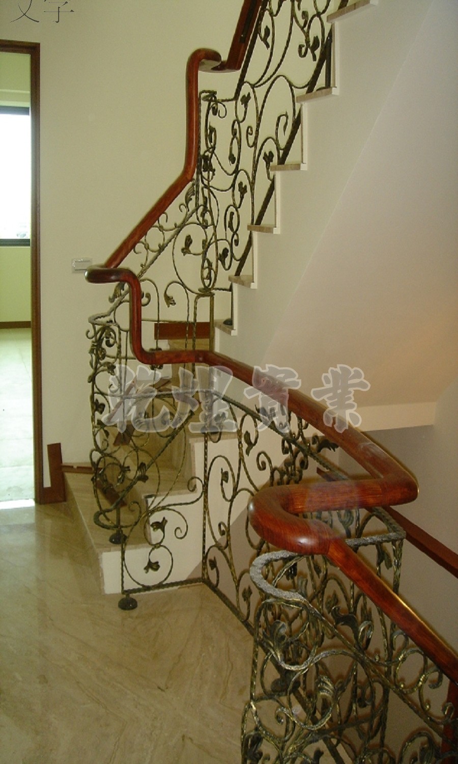 客製化鍛造扶手0090