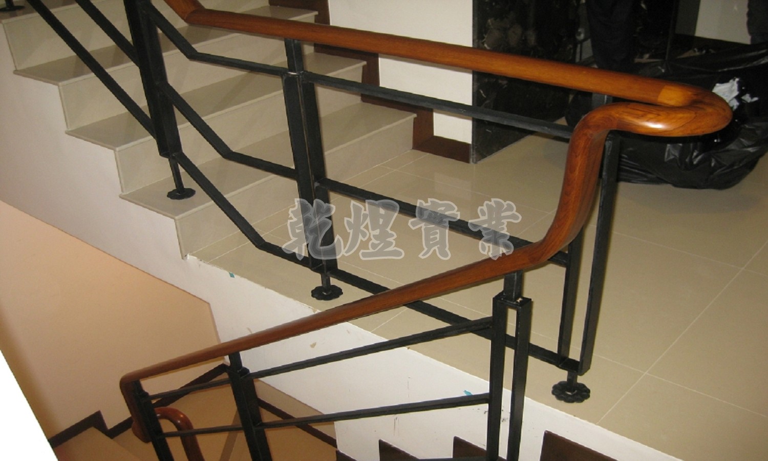 日式鐵件扶手0055