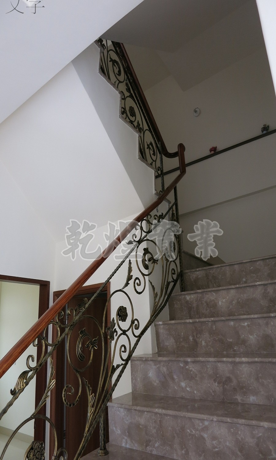 客製化鍛造扶手0144