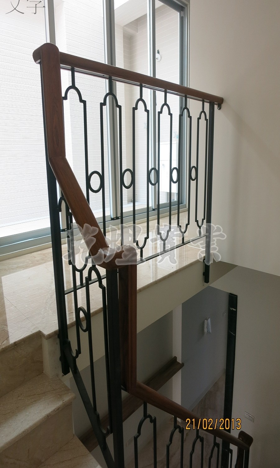 純手工鍛造扶手0045