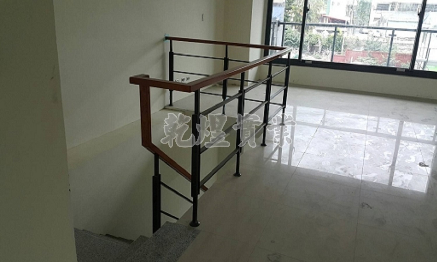 日式鐵件扶手0004