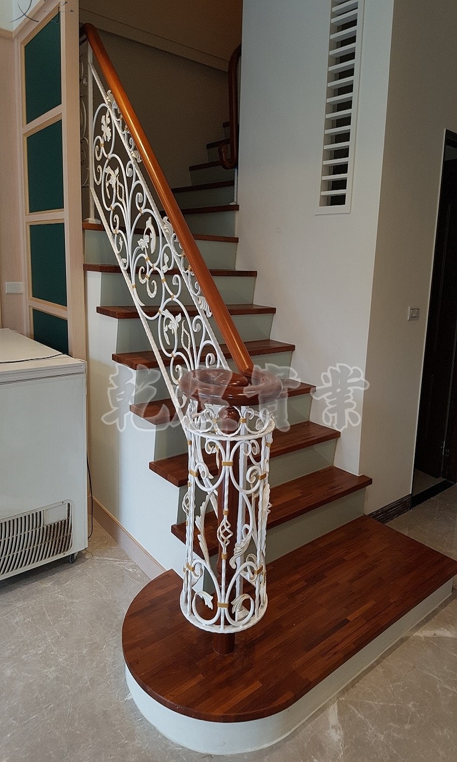 古典鍛造扶手0079