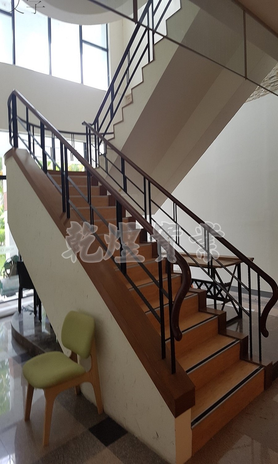 日式鐵件扶手0152