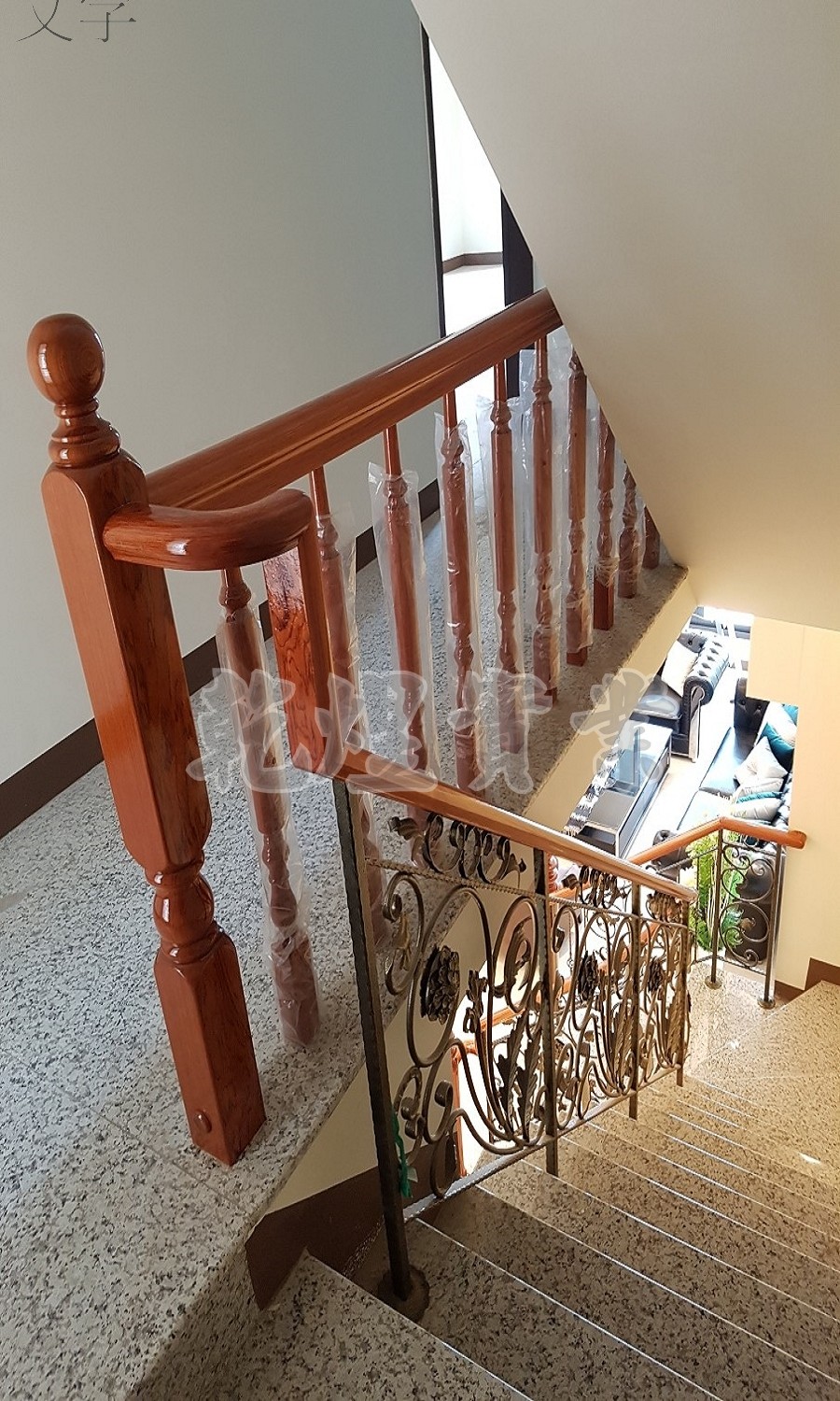 樓梯鍛造扶手0197