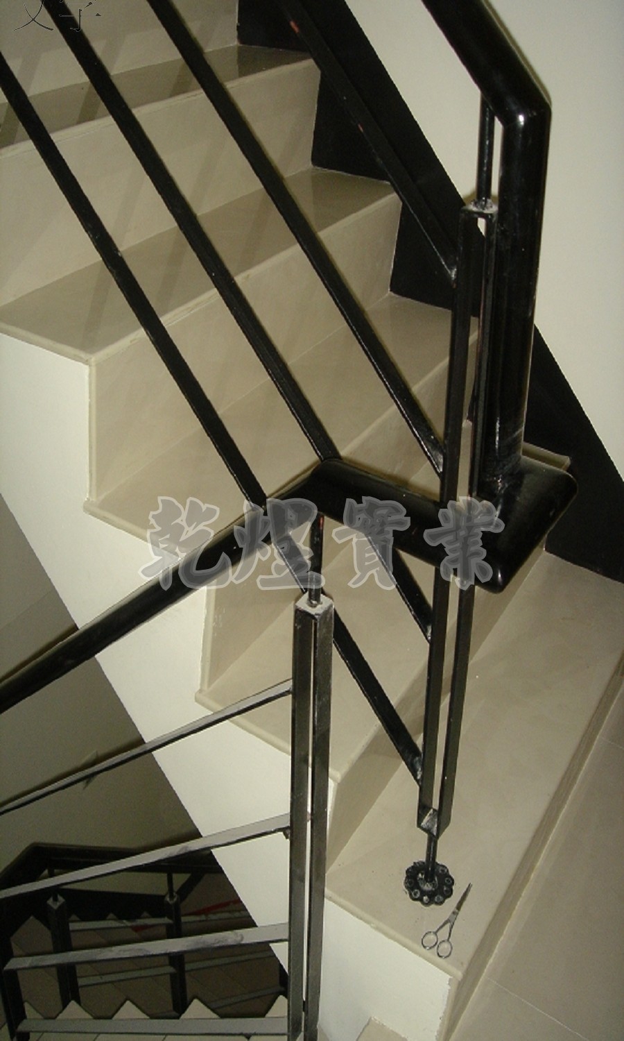 日式鐵件扶手0234