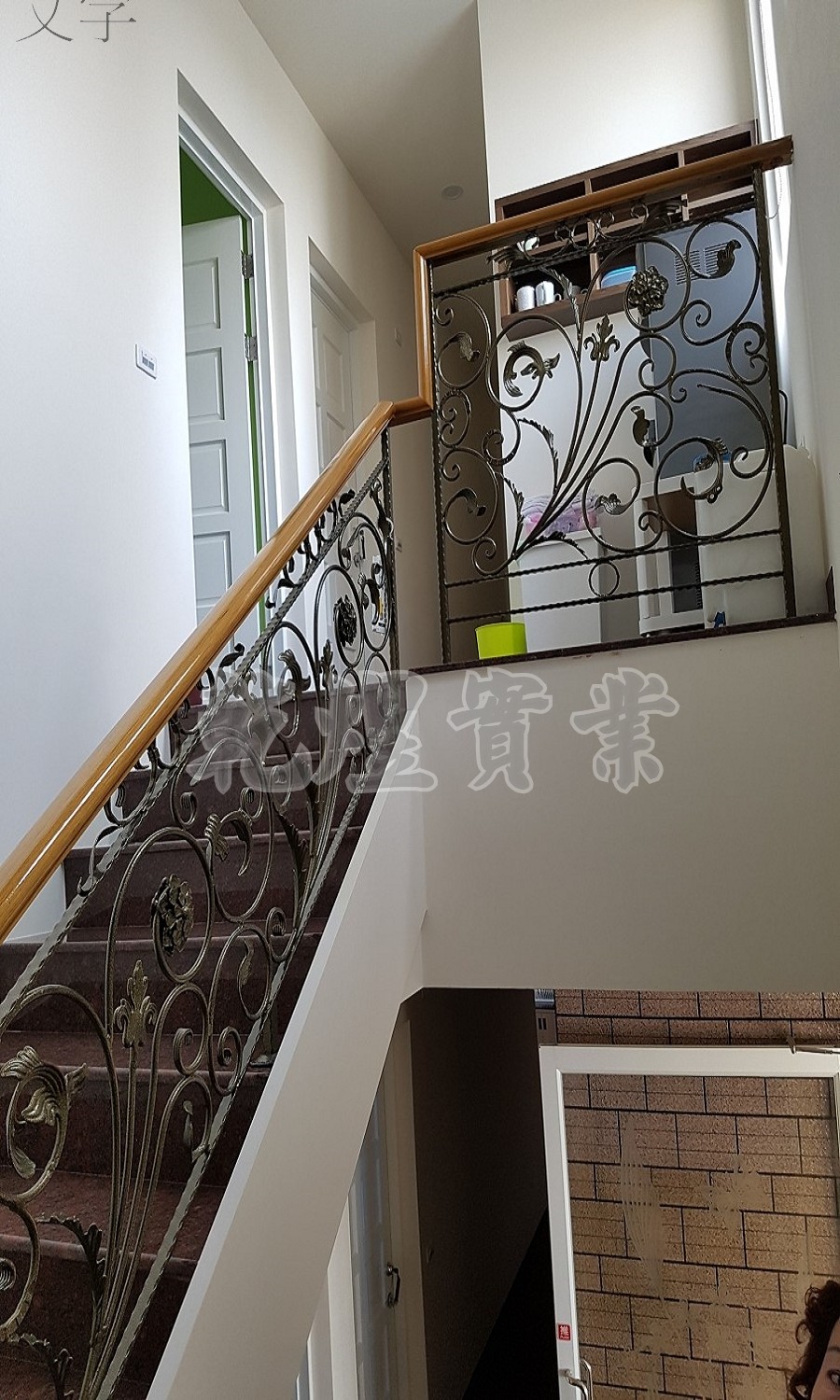 樓梯鍛造扶手0130