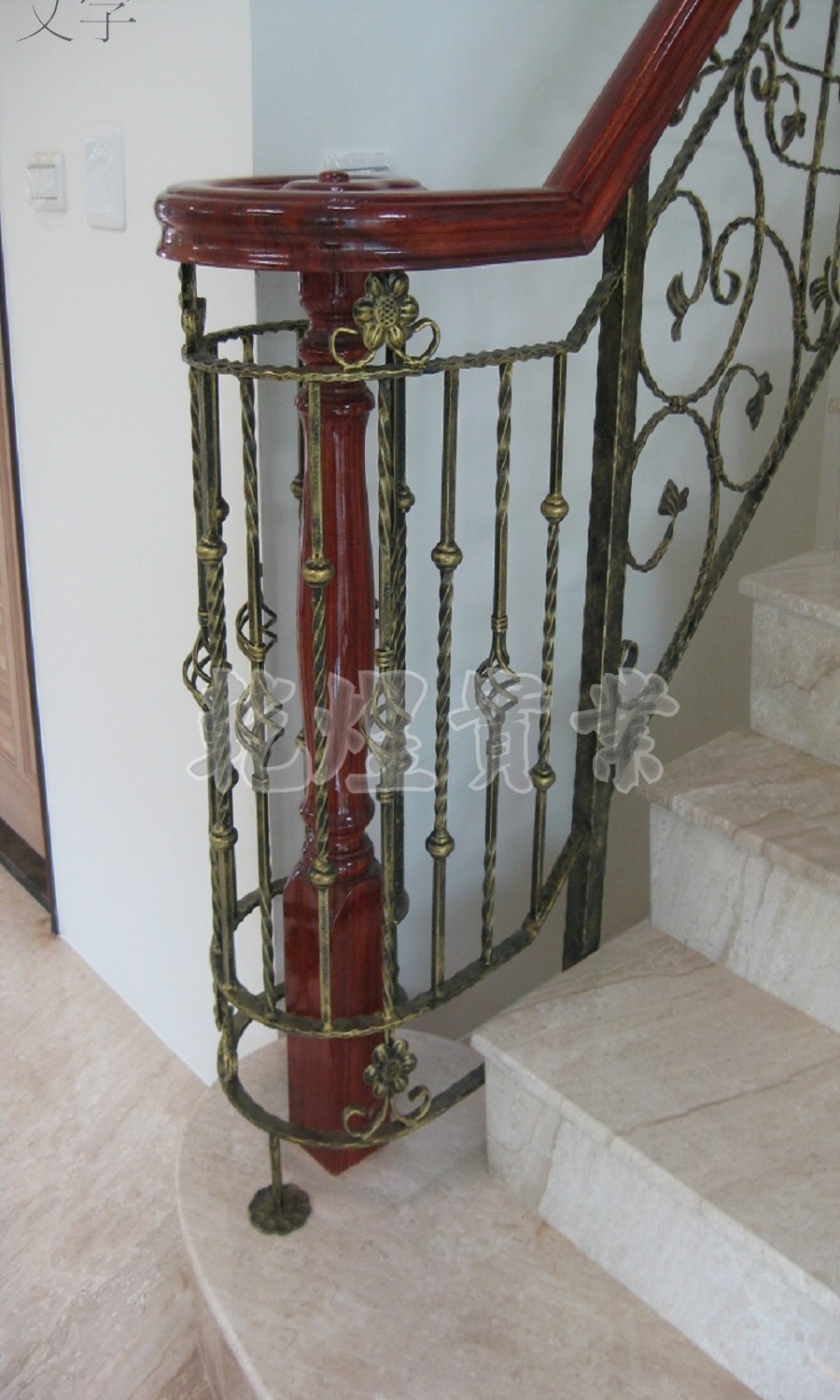 純手工鍛造扶手0097