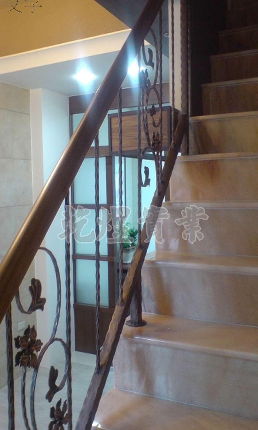 樓梯藝術扶手0131